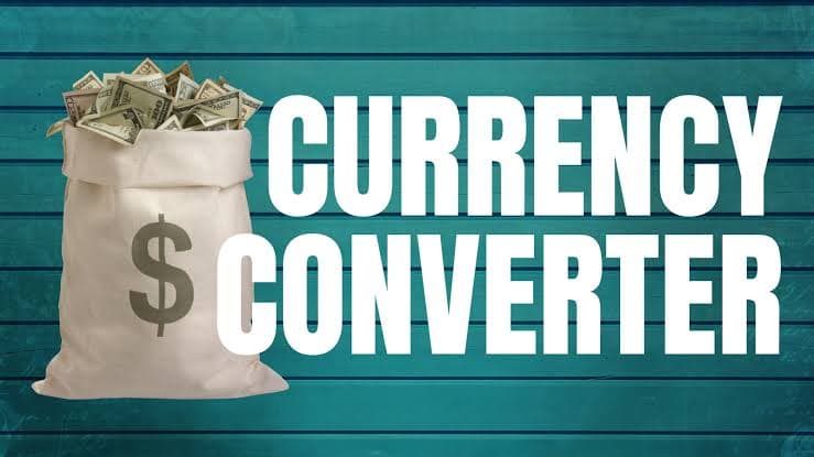 Global Currency Converter website project preview by Joydip Ghosh