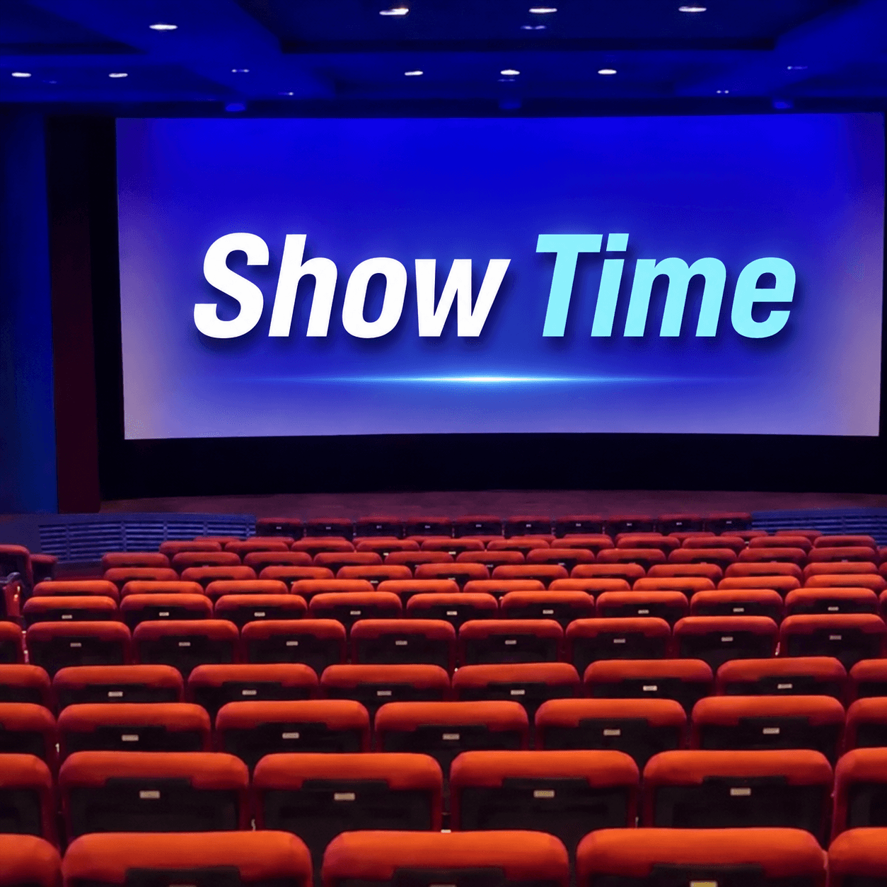 ShowTime website project preview by Joydip Ghosh